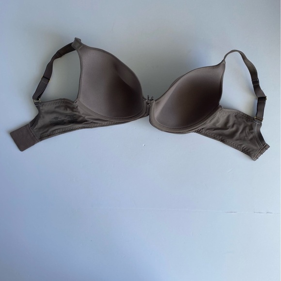 Soma Taupe Bra 36DDD Embraceable Full Coverage T Shirt Comfort Underwire Neutral - Picture 2 of 4